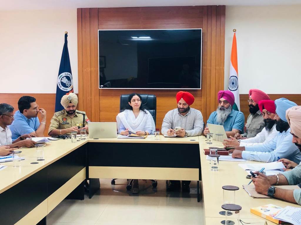 Instructions given to the officers to resolve the demands and complaints of the traders on priority basis